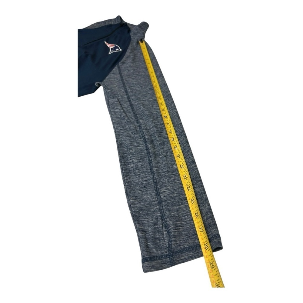 New England Patriots Majestic Fan Fashion Cool Base 1/4 Zip Pullover – XL - Picture 8 of 10